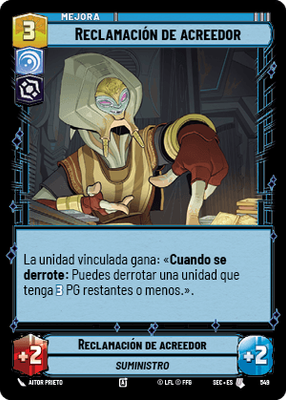 Reclamación de acreedor