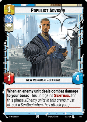 Populist Advisor SEC 551