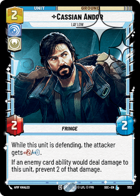 Cassian Andor SEC 552