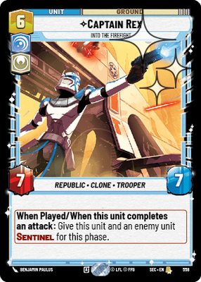Captain Rex SEC 558