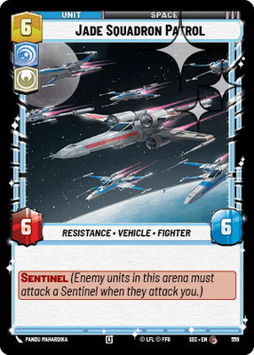 Jade Squadron Patrol SEC 559