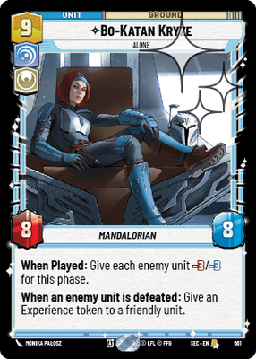 Bo-Katan Kryze SEC 561