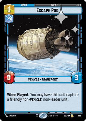 Escape Pod SEC 566