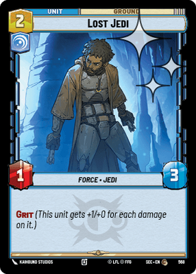 Lost Jedi SEC 568