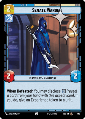 Senate Warden SEC 569