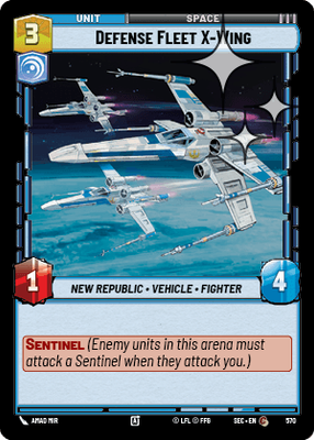 Defense Fleet X-Wing SEC 570