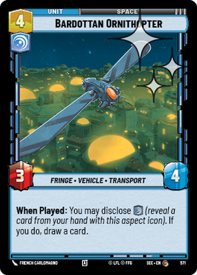 Bardottan Ornithopter SEC 571