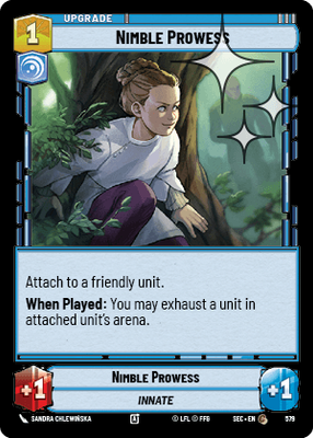 Nimble Prowess SEC 579
