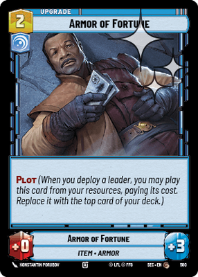 Armor of Fortune SEC 580