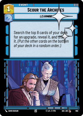 Scour the Archives SEC 582