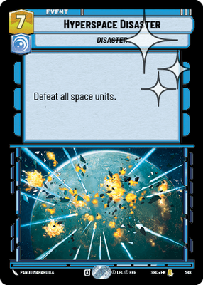 Hyperspace Disaster SEC 588