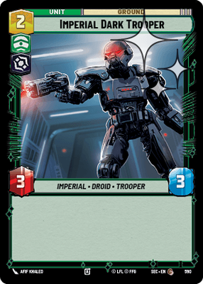 Imperial Dark Trooper SEC 590