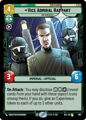 Vice Admiral Rampart SEC 595