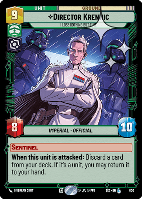 Director Krennic SEC 600