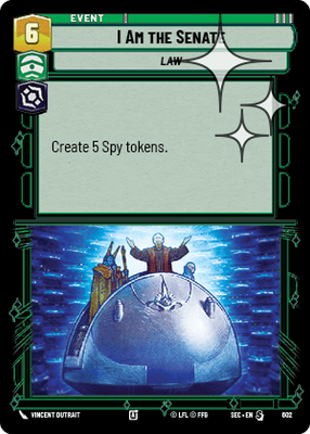 I Am the Senate SEC 602