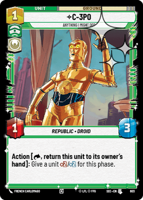 C-3PO SEC 603