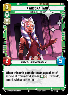 Ahsoka Tano SEC 606