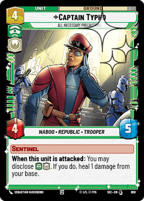 Captain Typho SEC 608