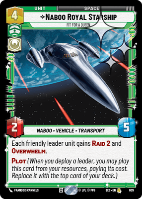 Naboo Royal Starship SEC 609