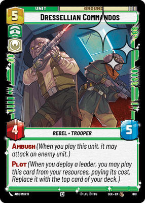 Dressellian Commandos SEC 610