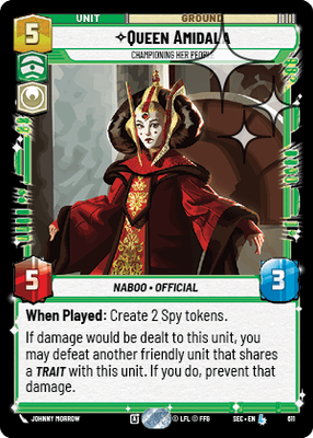 Queen Amidala SEC 611