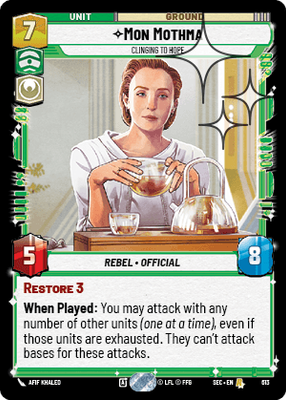Mon Mothma SEC 613