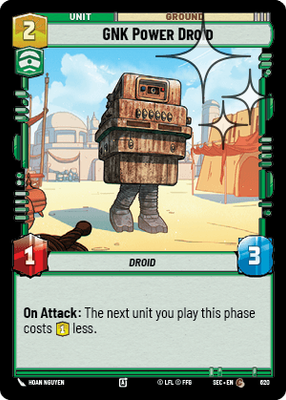 GNK Power Droid SEC 620