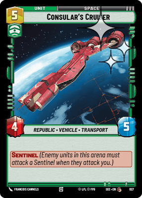 Consular's Cruiser SEC 627