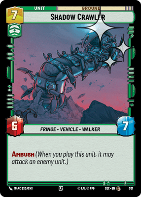 Shadow Crawler SEC 631