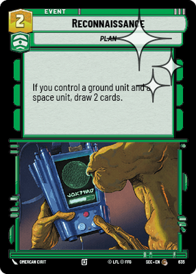 Reconnaissance SEC 635
