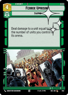 Ferrix Uprising SEC 640