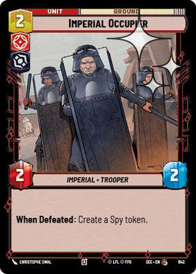 Imperial Occupier SEC 642