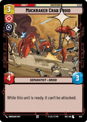Muckraker Crab Droid SEC 645