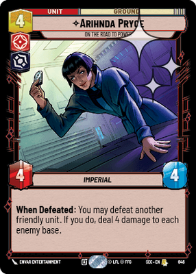 Arihnda Pryce SEC 646