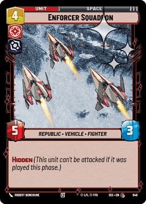 Enforcer Squadron SEC 648