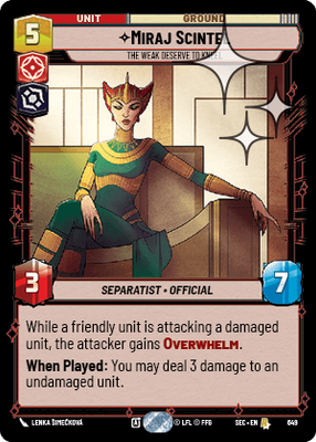 Miraj Scintel SEC 649