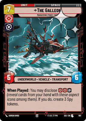 The Galleon SEC 651