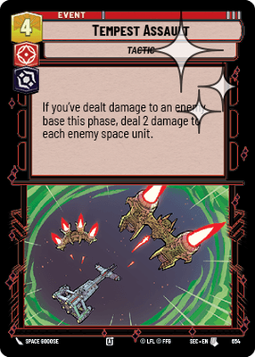 Tempest Assault SEC 654