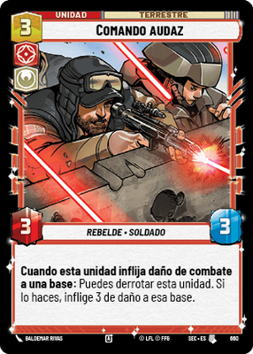 Comando audaz