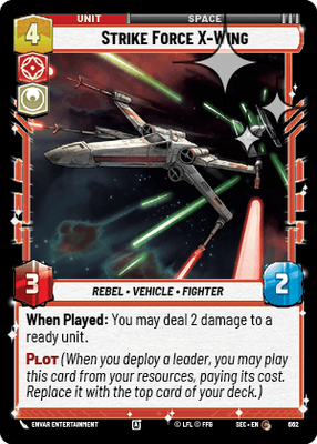 Strike Force X-Wing SEC 662