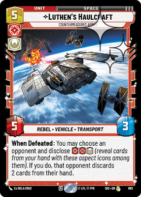 Luthen's Haulcraft SEC 663