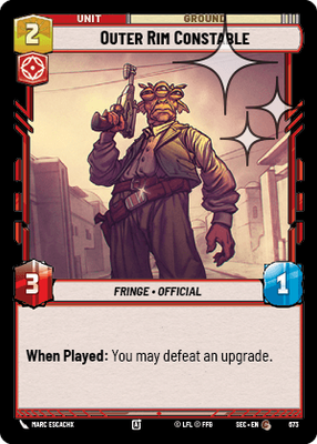 Outer Rim Constable SEC 673