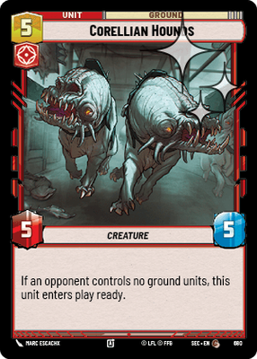 Corellian Hounds SEC 680