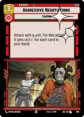 Aggressive Negotiations SEC 689