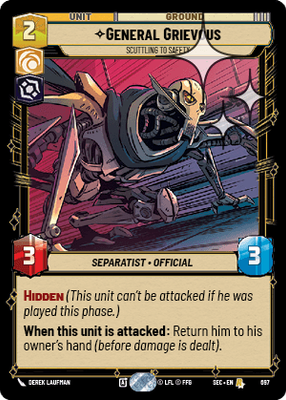 General Grievous SEC 697
