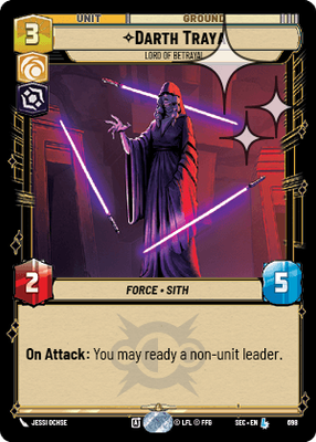 Darth Traya SEC 698