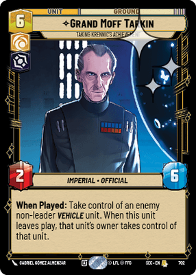 Grand Moff Tarkin SEC 702