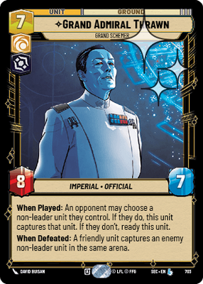 Grand Admiral Thrawn SEC 703