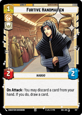 Furtive Handmaiden SEC 707