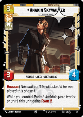 Anakin Skywalker SEC 711